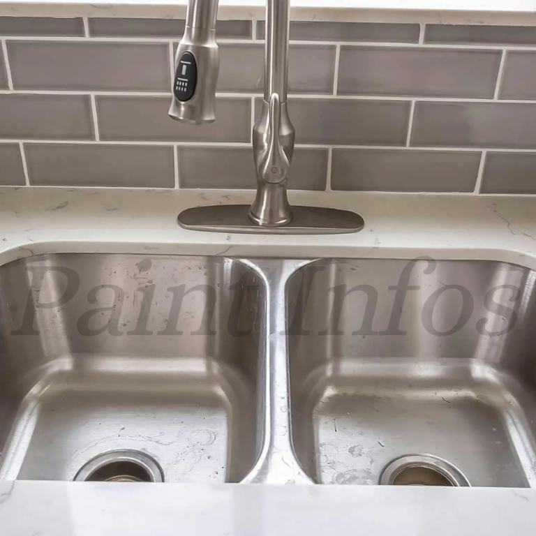 Can you paint a stainless steel sink