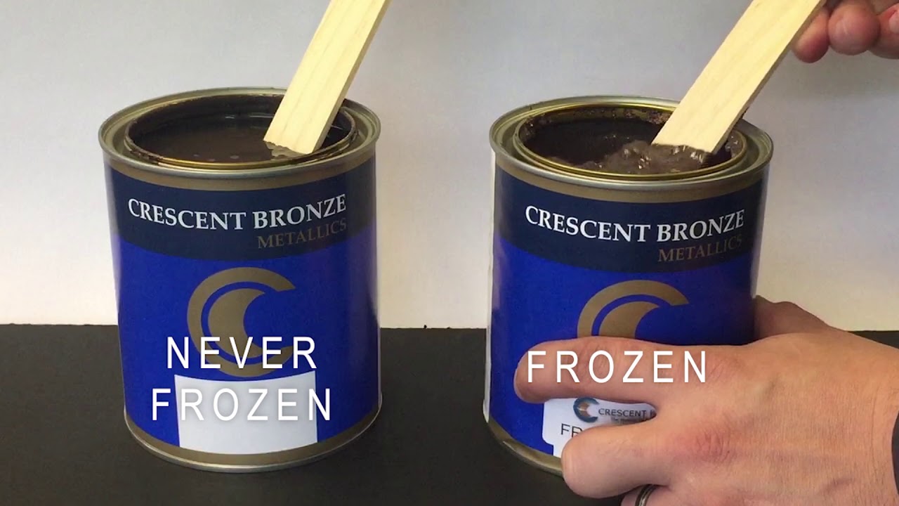 What Happens If Paint Freezes?