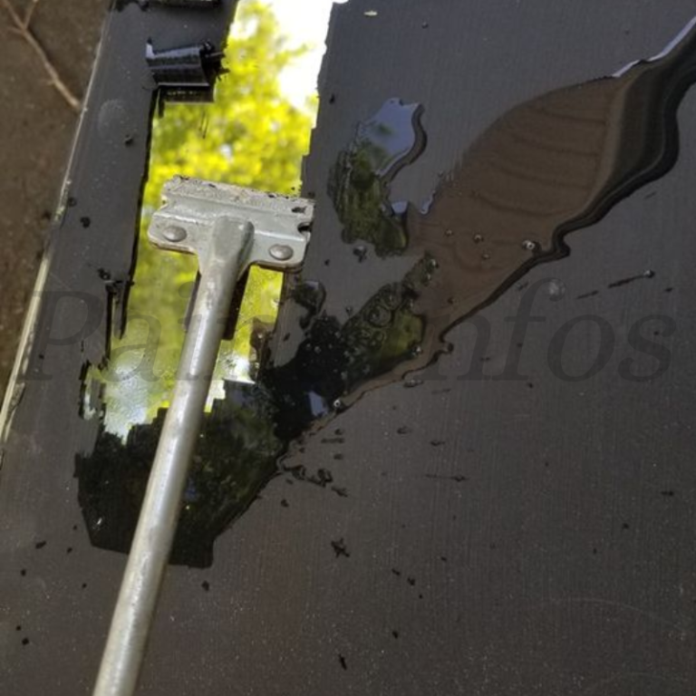 how to remove paint on mirror