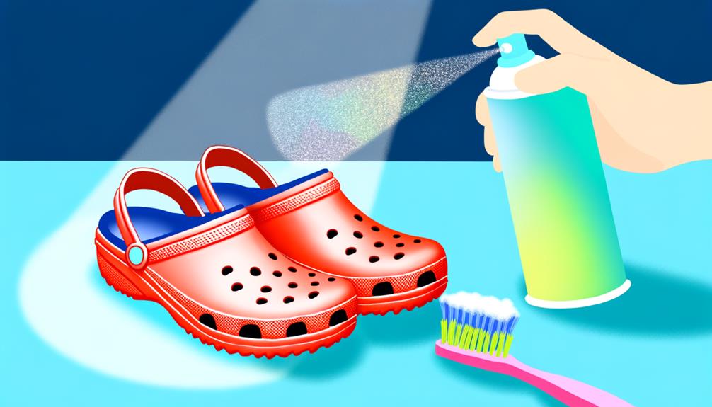 cleaning crocs step by step guide