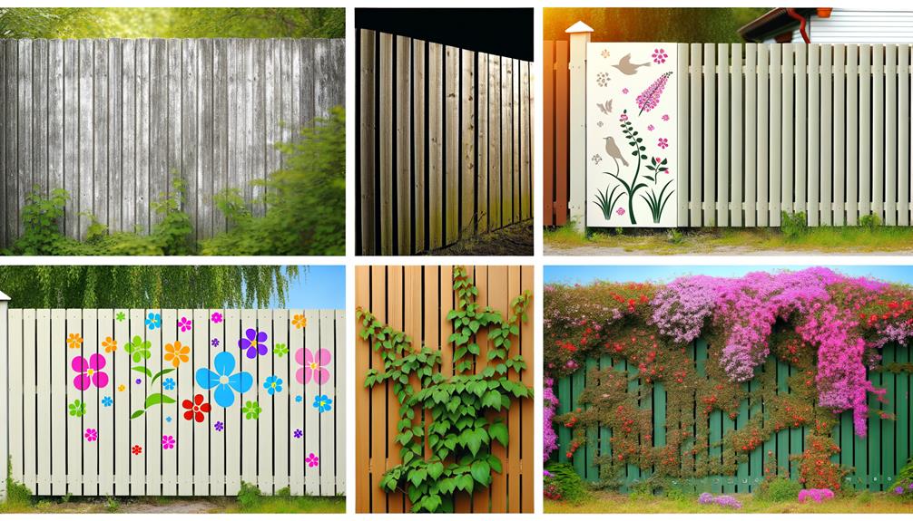options for vinyl fence